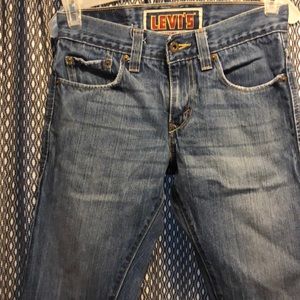 Levi’s skinny 511 jeans